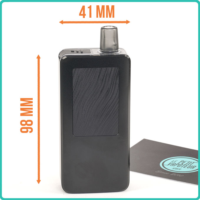 Dimensions du Pod Doric Go Voopoo
